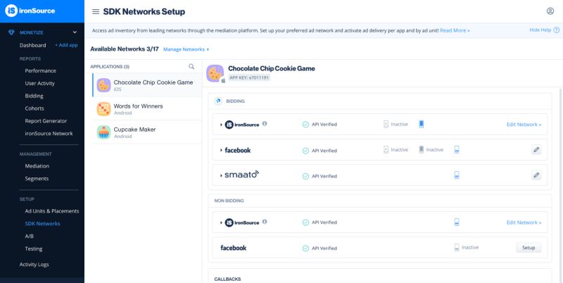Smaato Integration Guide Ironsource Knowledge Center - Abstract Wallpapers - Gorgeous Retina Collection