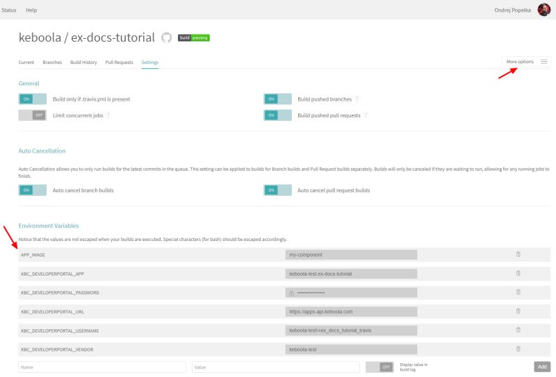 Deployment Keboola Developers Knowledge Base - Geometric Designs - Modern Desktop Collection