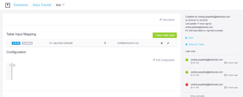Basic Configuration Keboola Developers Knowledge Base - 8K Geometric Images for Desktop