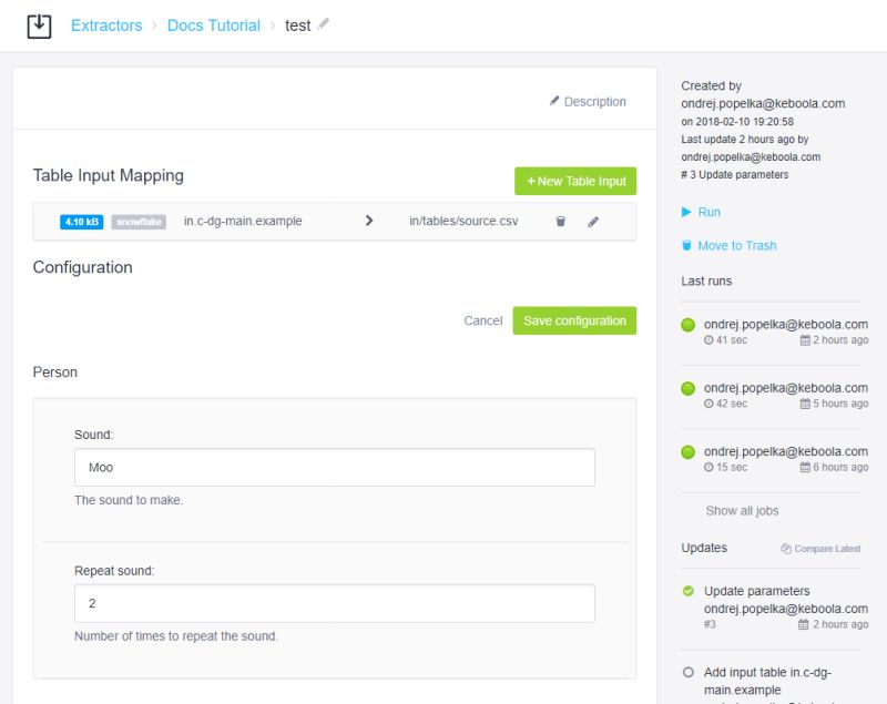 Basic Configuration Keboola Developers Knowledge Base - Premium Space Image Gallery - Desktop