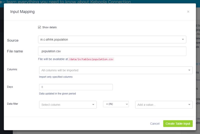 Ui Options Keboola Developers Knowledge Base - Creative 8K Nature Designs | Free Download