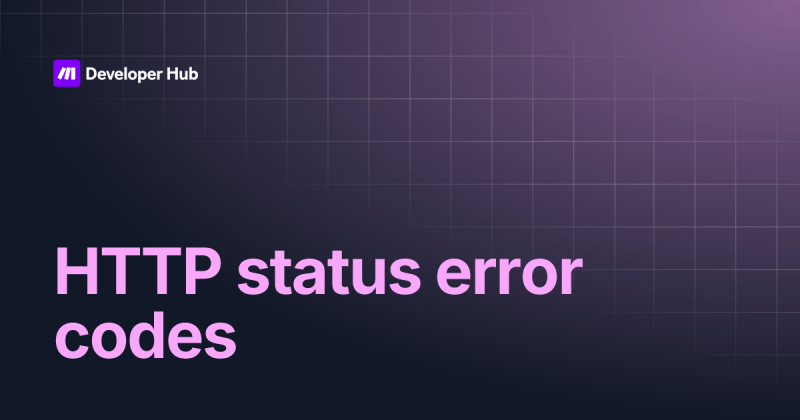 Http Status Error Codes Make Developer Hub - Download Beautiful Vintage Background | Desktop