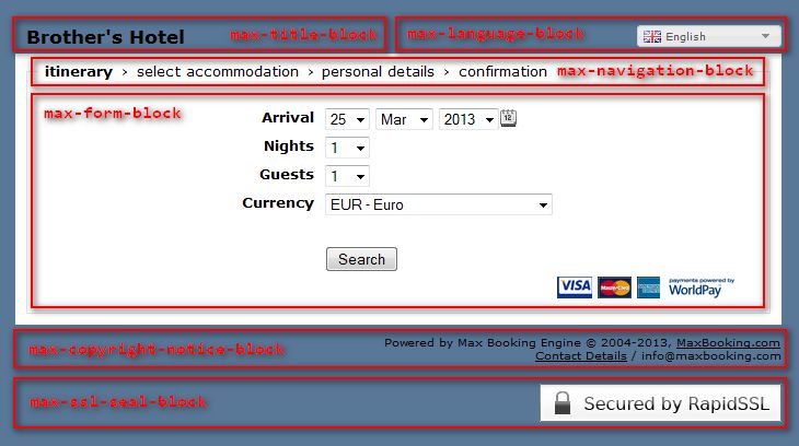 Maxbooking Developers - Desktop Dark Images for Desktop