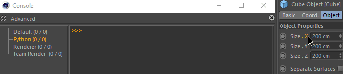 Python Console Cinema 4d Sdk 2023 2 0 Documentation - Artistic Retina Space Images | Free Download