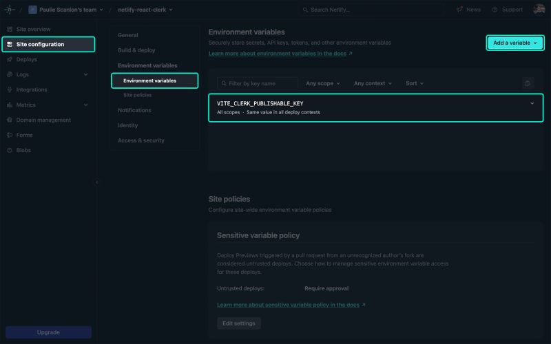 Unable To Access Netlify Environment Variables When Using Vite With React Support Netlify - Ultra HD Colorful Images for Desktop