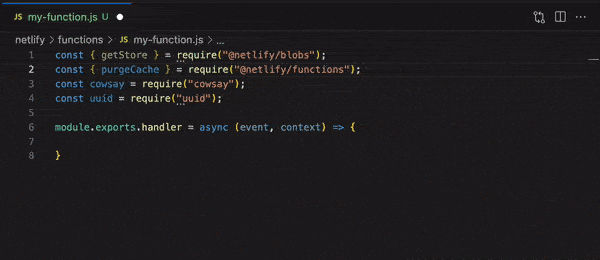 Migrating To The Modern Netlify Functions Netlify Developers - Best Light Wallpapers in 8K