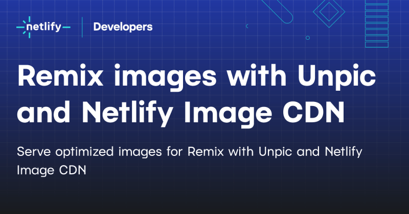 How To Serve Optimized Images Using Netlify S Image Cdn Netlify Developers - Gradient Illustration Collection - Desktop Quality