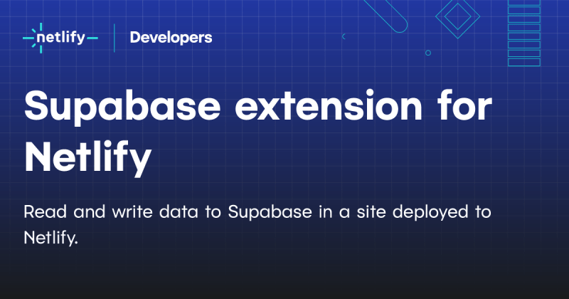 How Netlify Supabase Enables Supa Dx - Download Modern Ocean Pattern | 8K