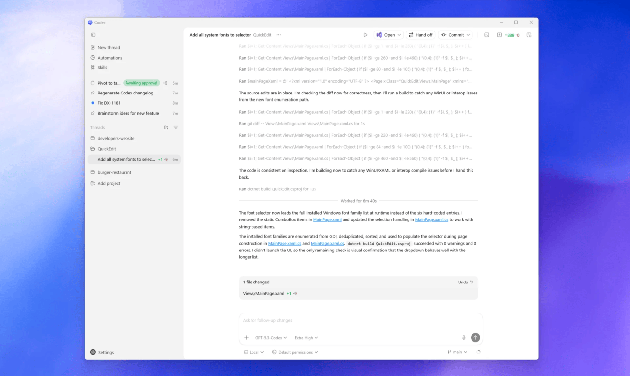 Extends Codex Remote Control Windows Seamless Integration Across Devices