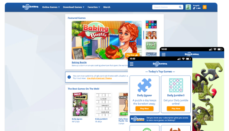 Shockwave Interactive Github - Ultra HD Gradient Design - High Resolution