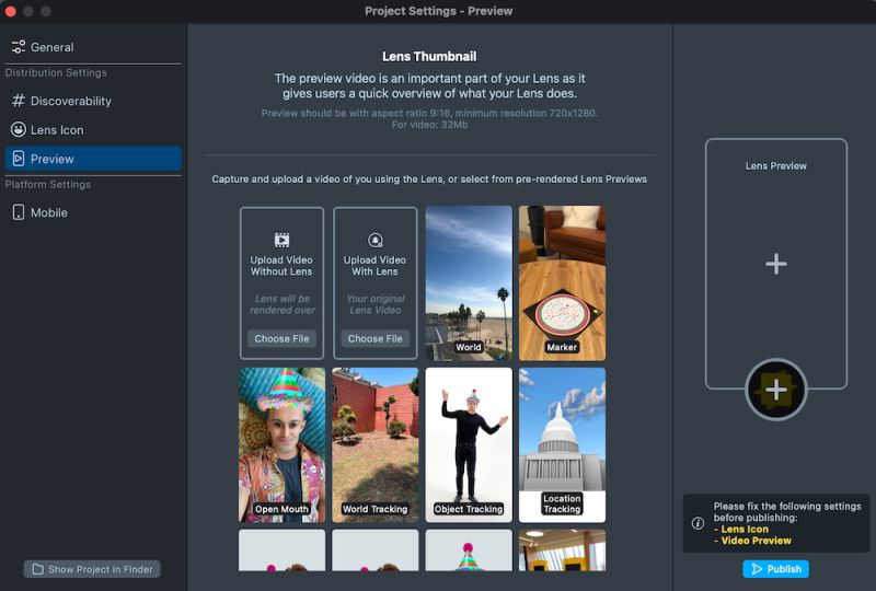 Lens Studio Snap For Developers - Premium City Photo Gallery - HD