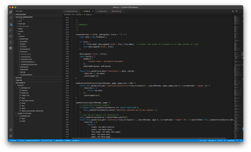 Zefort Developers - Modern Geometric Texture - Full HD