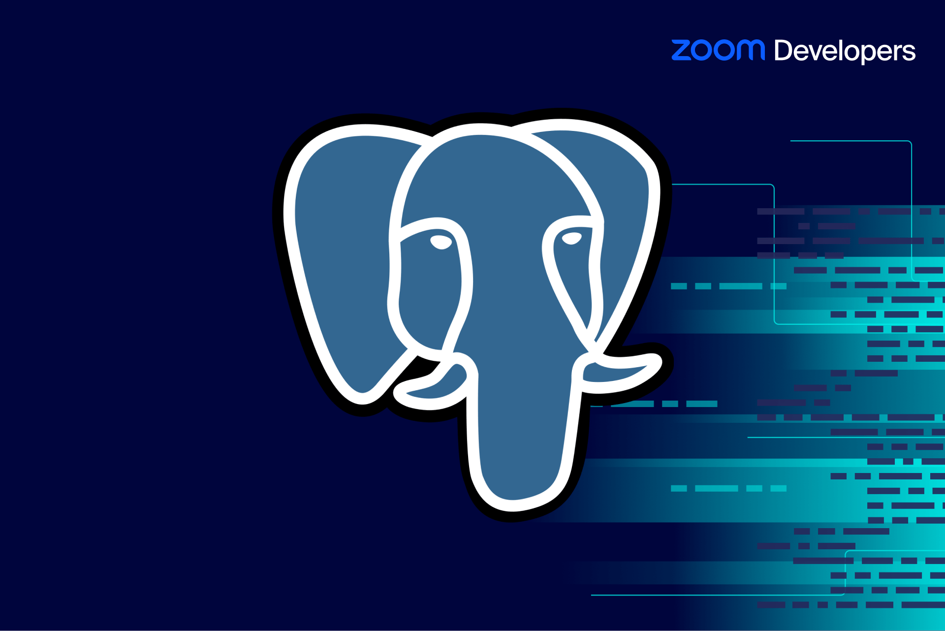 Setting up a Postgres database to receive Zoom webhooks