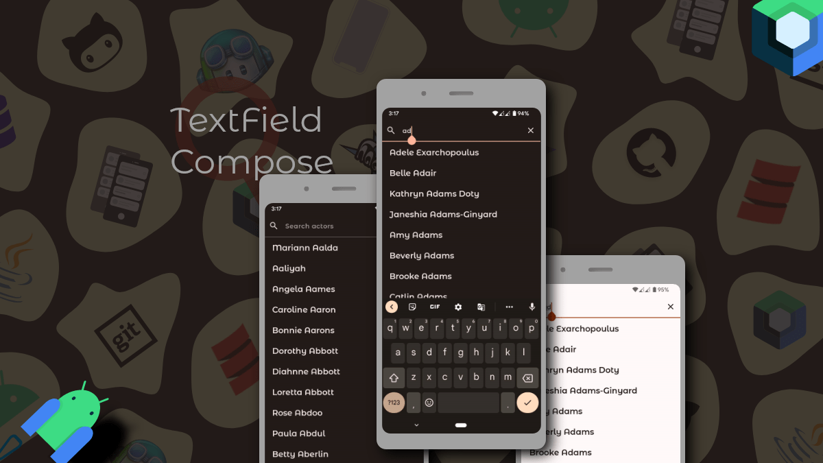 Jetpack Compose - Collection of Android Compose UI samples