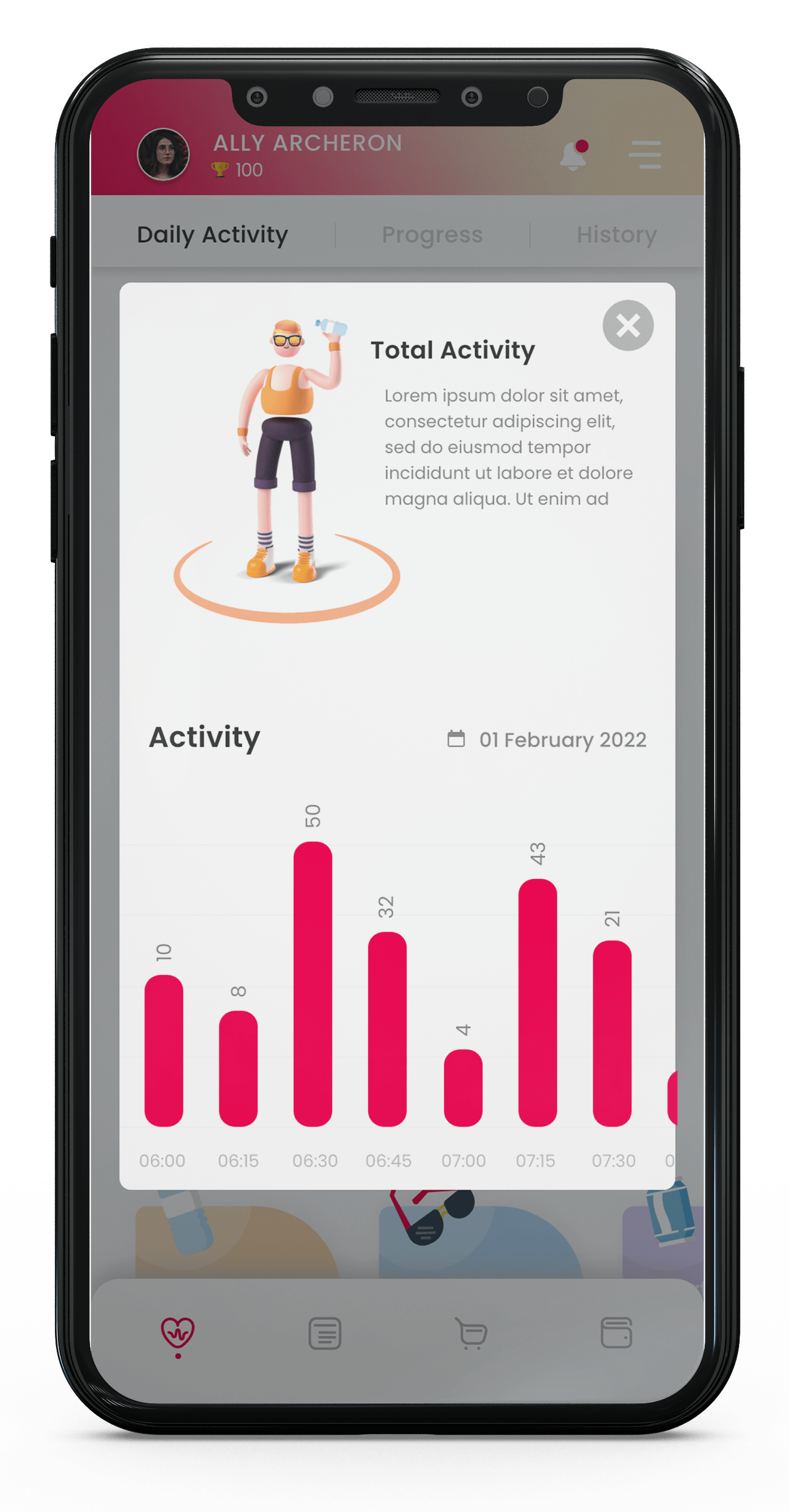 fitness app that rewards