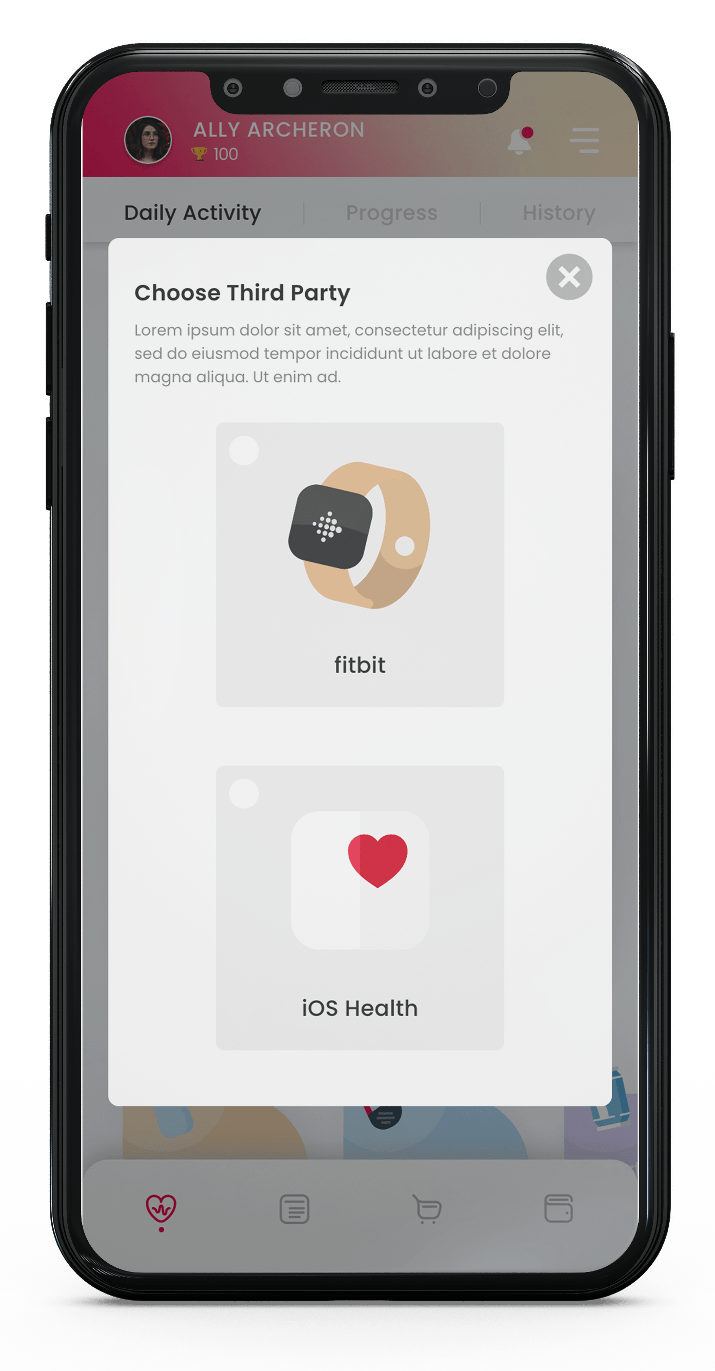 fitness app that rewards
