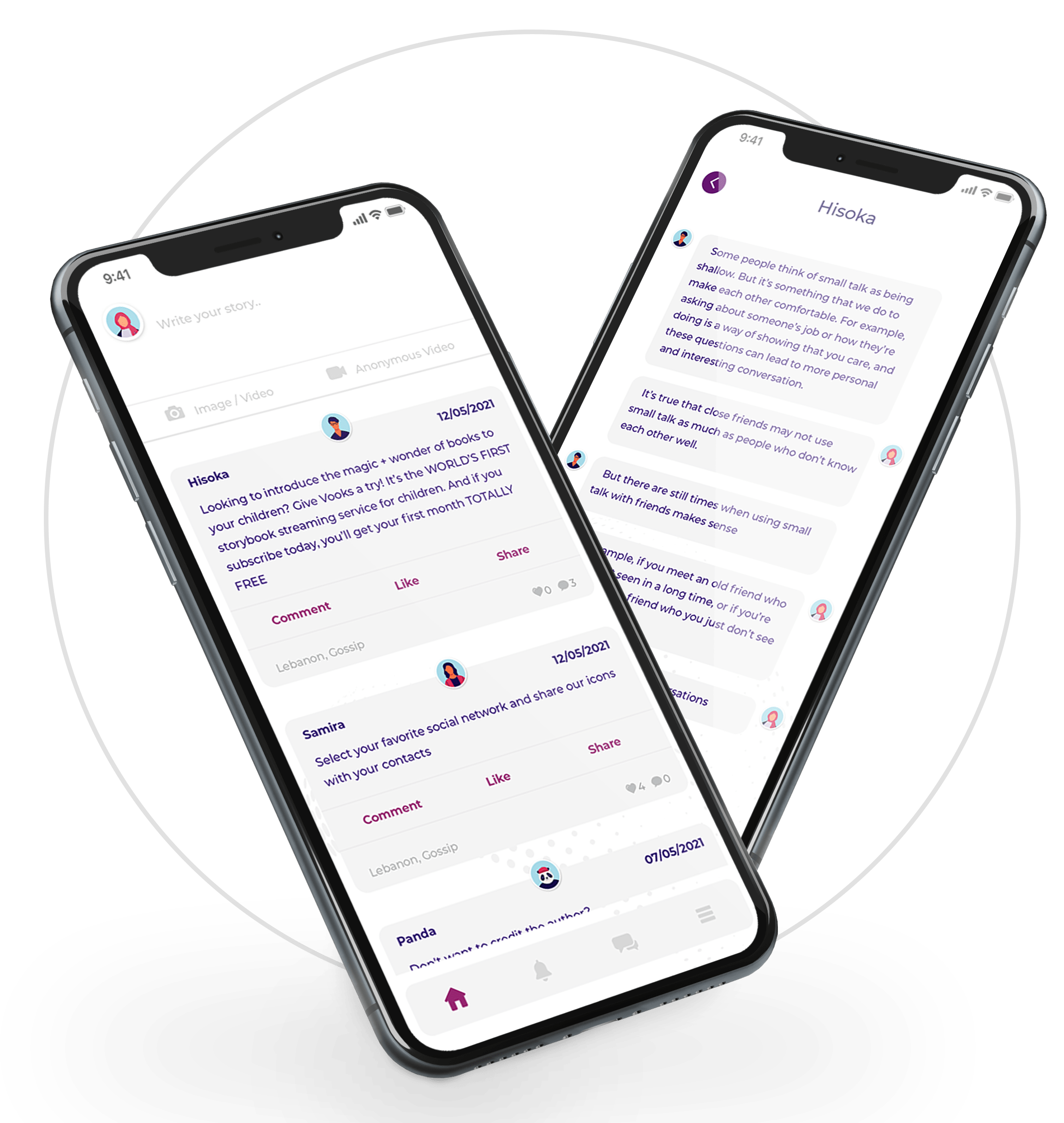 Privacy-Focused Social Platform
