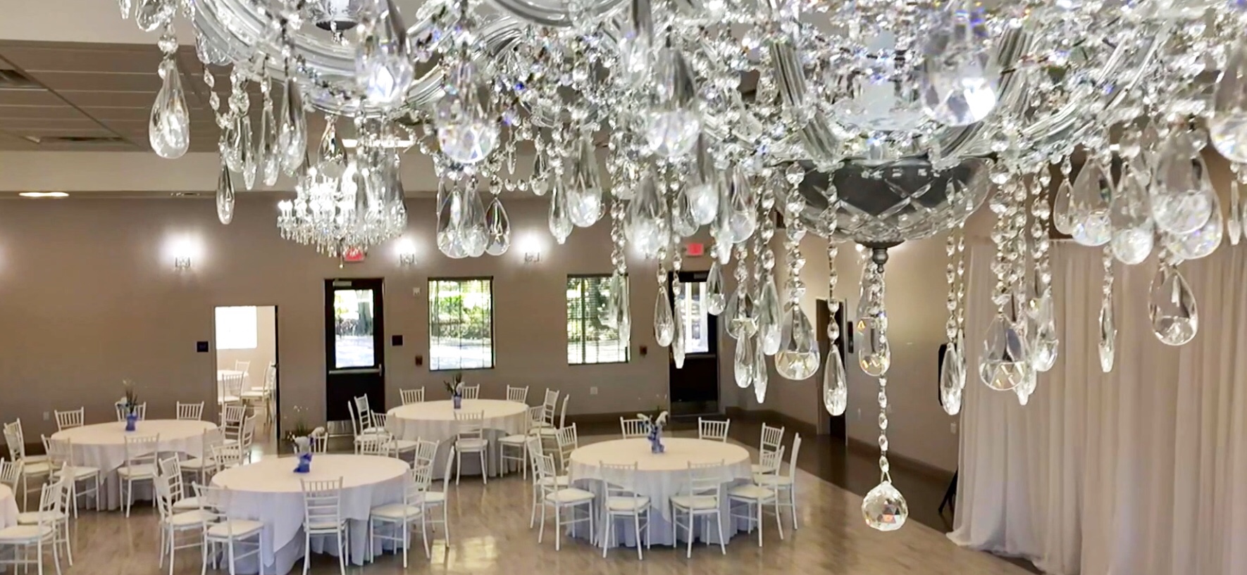 video tour of the v reception halls in lafayette developing lafayette on wedding reception halls in lafayette la