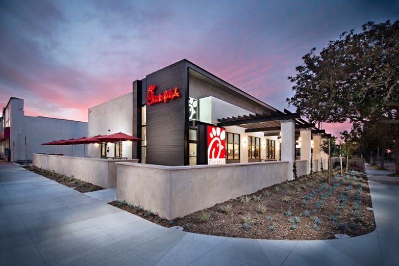 New chick-fil-a restaurant coming soon to corner of johnston street