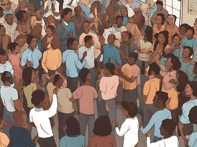 Local community direction