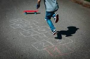 Hopscotch Stock Photos And Images - 123RF