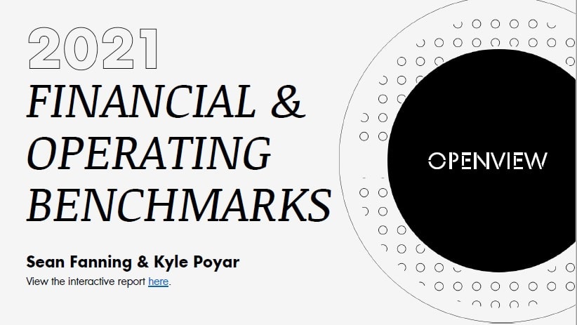 OpenView SaaS Financial & Operating Benchmarks 2021