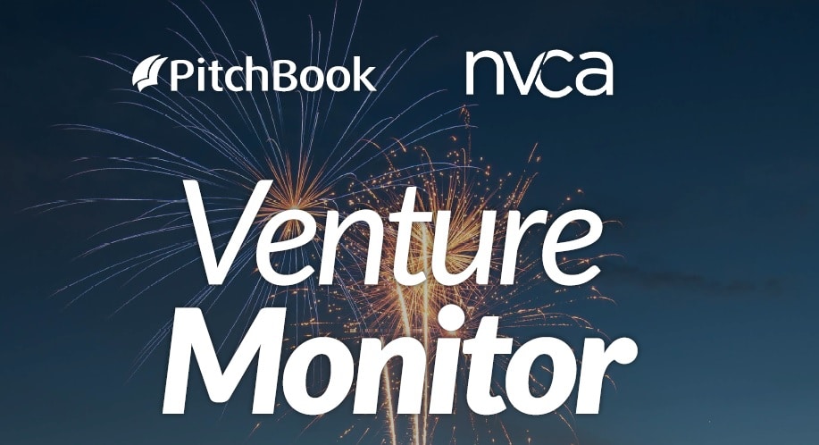 Pitchbook NVCA Q4 2021 Venture Monitor