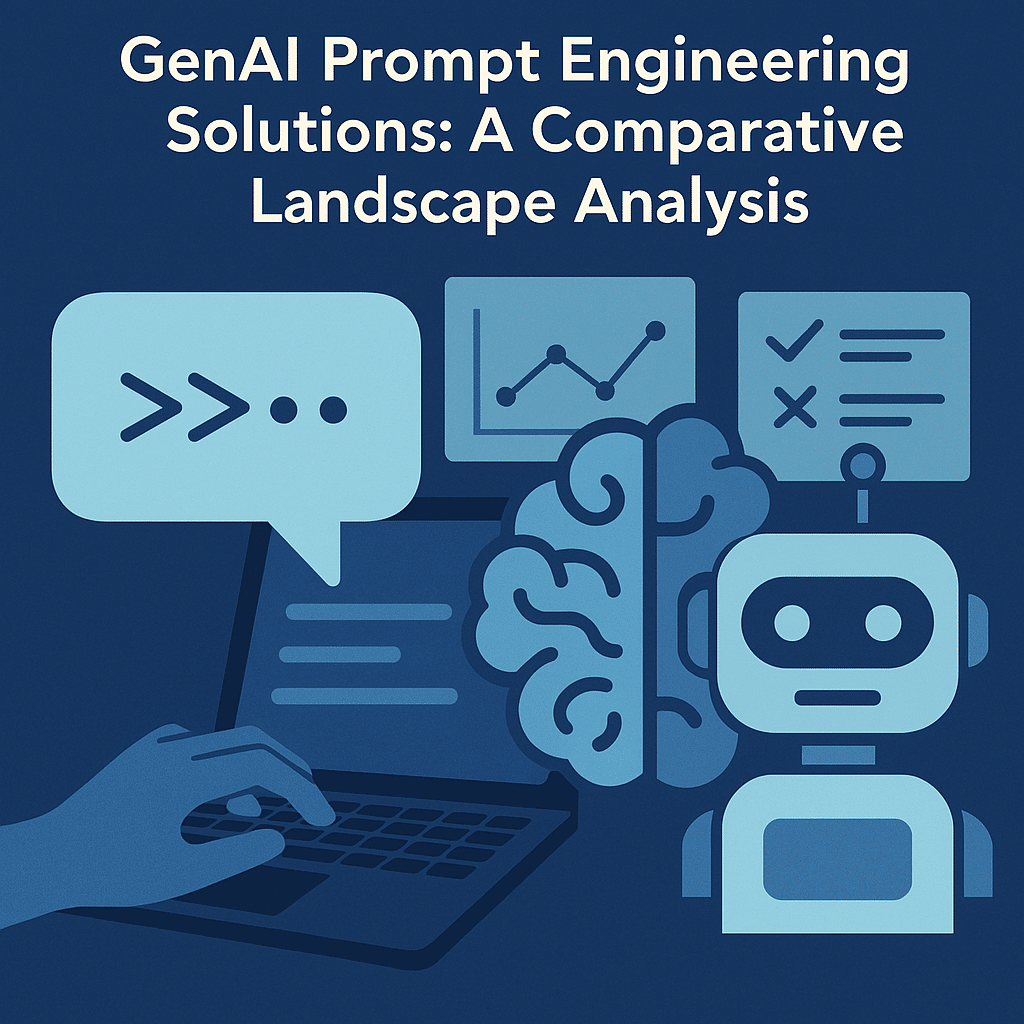 GenAI Prompt Engineering Solutions Landscape 2025