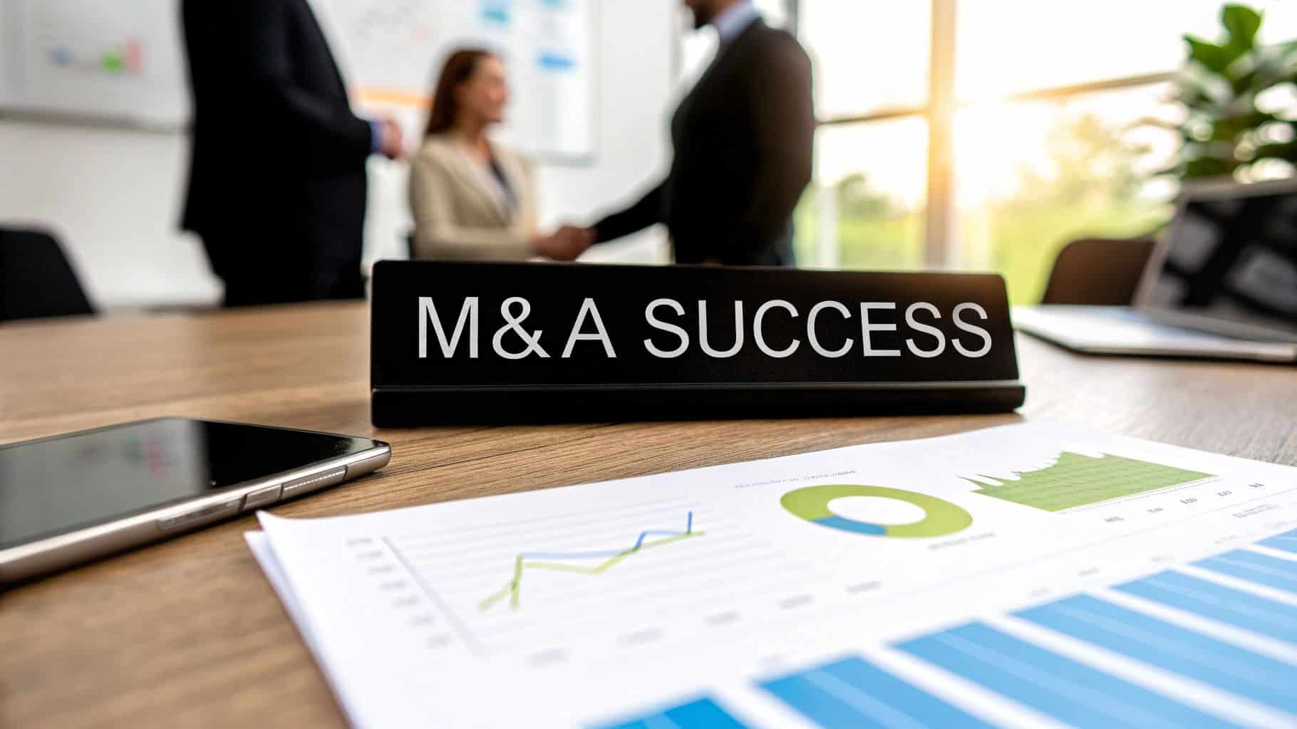 M&A Due Diligence Checklist: 8 Essential Areas for 2025