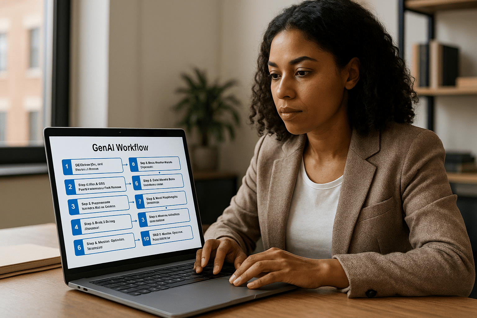 How to Build a GenAI Workflow That Wins in AI and Google Search for B2B SaaS Buyer Journeys