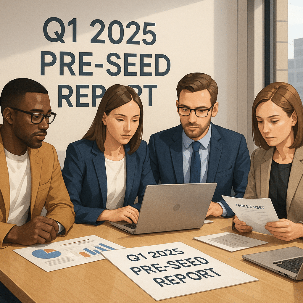 State of Pre‑Seed Q1 2025: Market Snapshot