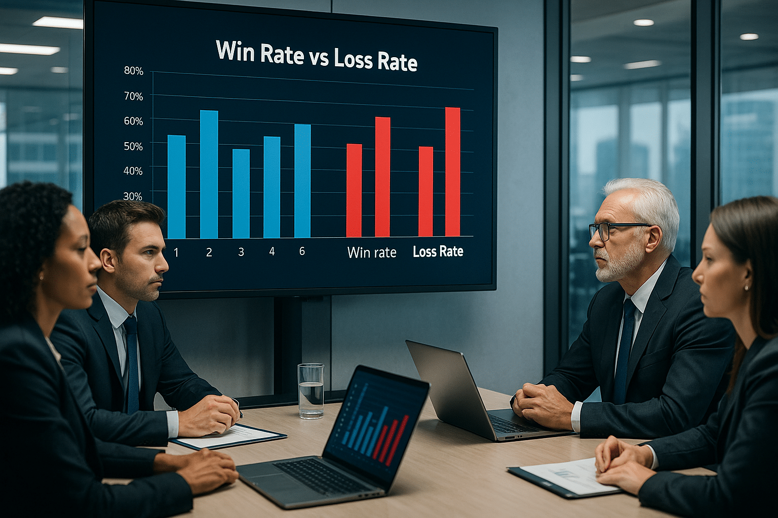 Why Enterprise SaaS Companies Win or Lose Deals: A Deep Dive into 2024–2025 Win/Loss Statistics