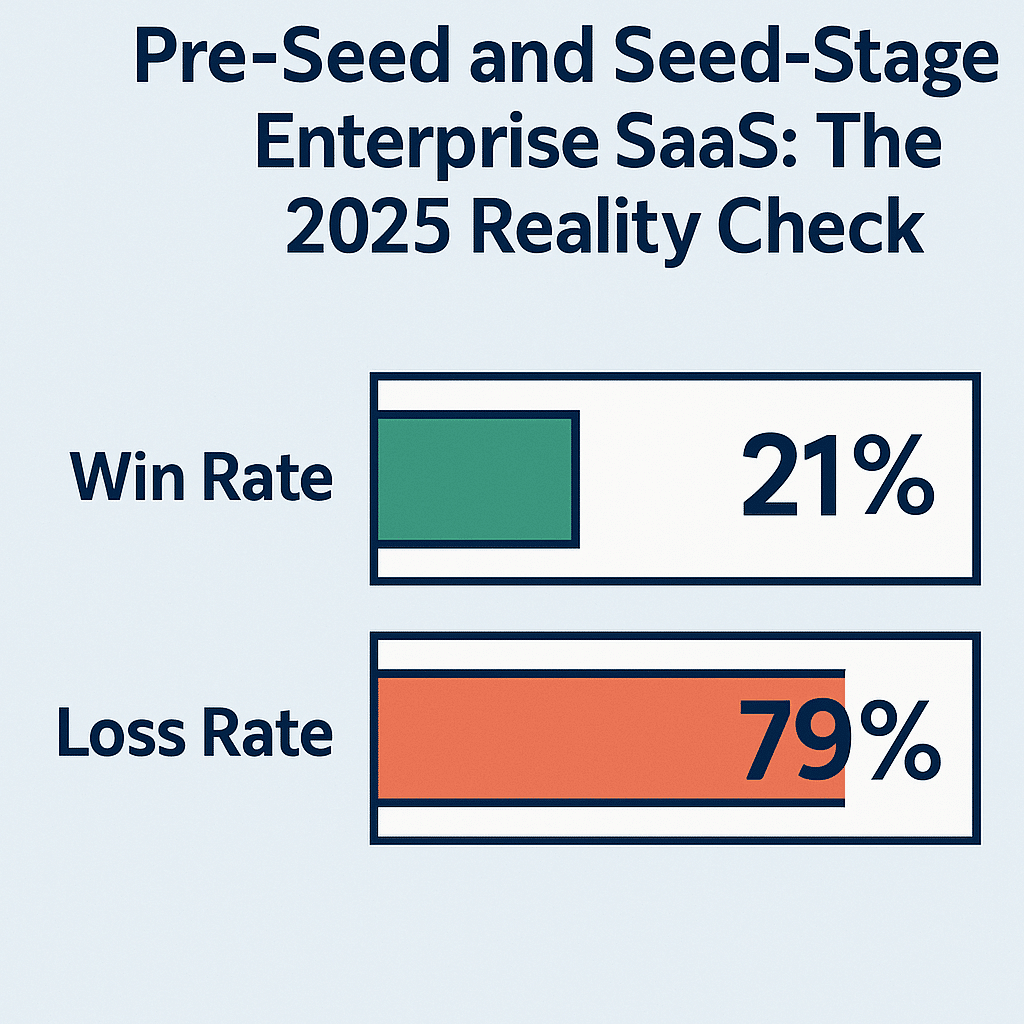 Win/Loss Rates for Enterprise SaaS: The 2025 Reality Check