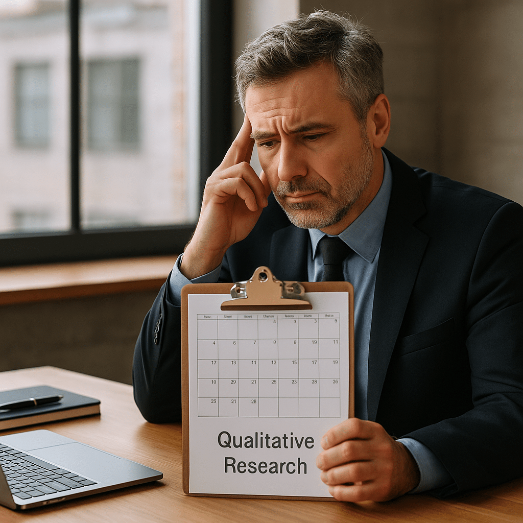 Participant Recruitment: The Achilles Heel of Qualitative B2B Research