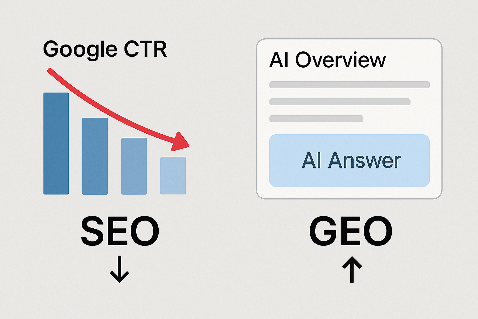 Q2 2025 Google CTR Insights: Why SEO Alone Isn’t Enough — Enter GEO (Generative Engine Optimization)