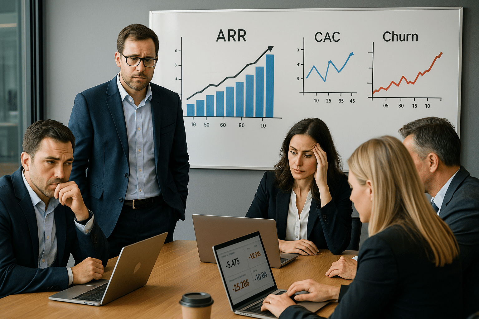 SaaS Financial Literacy: The Critical Knowledge Gap Killing Early-Stage Enterprise Software Companies