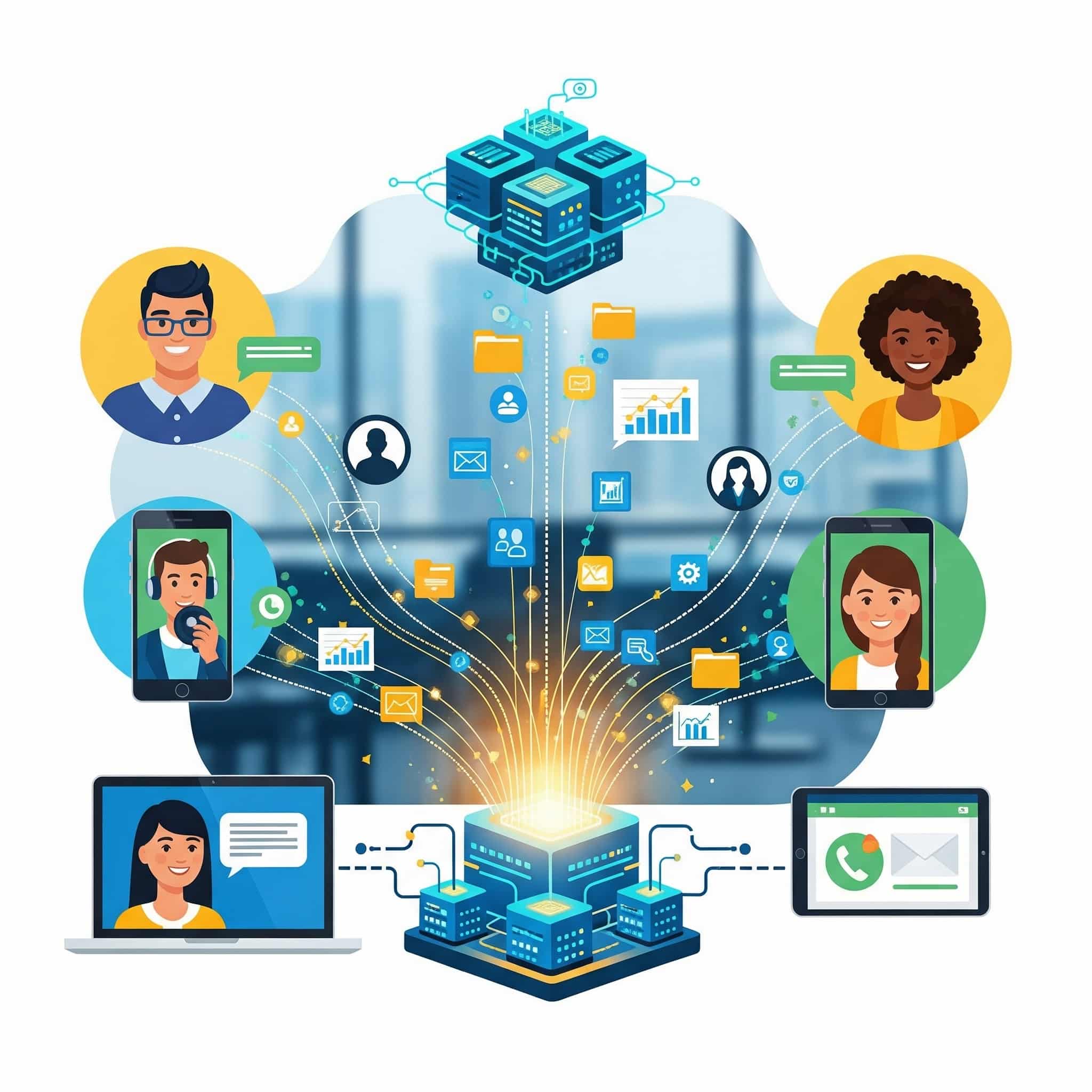 How Better Data Management Strengthens Customer Service for SMBs