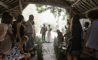 mariage inoubliable dans un gîte