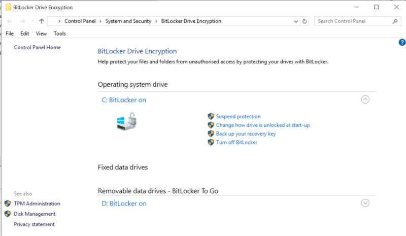 Solved This Device Can T Use A Trusted Platform Module Turn On Bitlocker Windows 10 - Professional 8K Geometric Wallpapers | Free Download