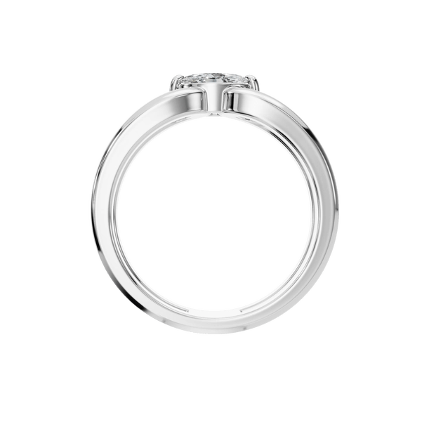 Marquise Natural Diamond Solitaire Ring – Sleek. Sophisticated. Striking - Image 8