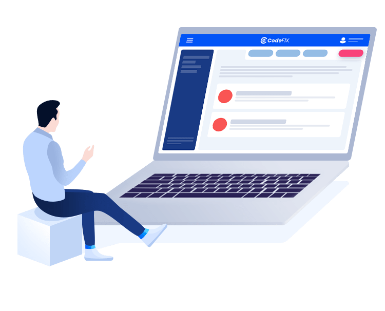 Codefix Devfactory - High Quality Dark Background - Mobile
