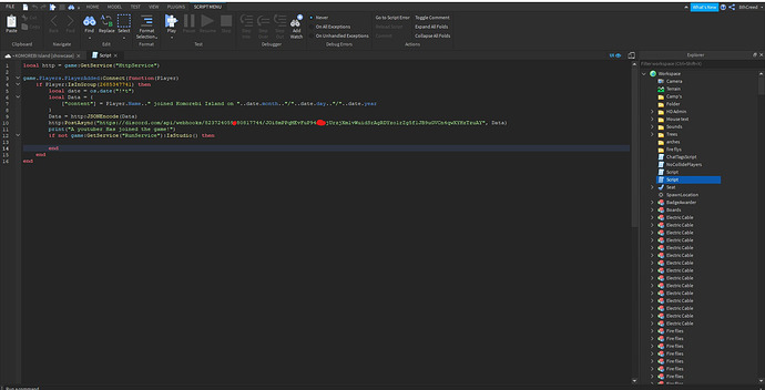 Web Hook Script Isn T Working Scripting Support Developer Forum 2 690x352 