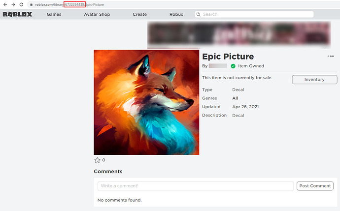 How To Upload Custom Images Bulletin Board Developer Forum Roblox 2 690x429 