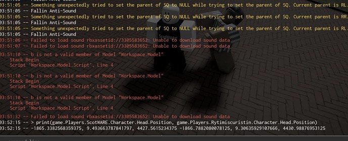 Magnitude Issues Scripting Support Developer Forum Roblox 2 689x281 