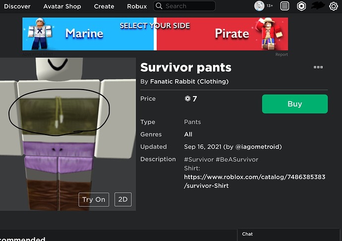 Roblox Clothies Warning Game Design Support Developer 2 690x487 