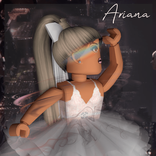 Ariana Grande GFX Art Design Support Developer Forum Roblox 2 500x500 