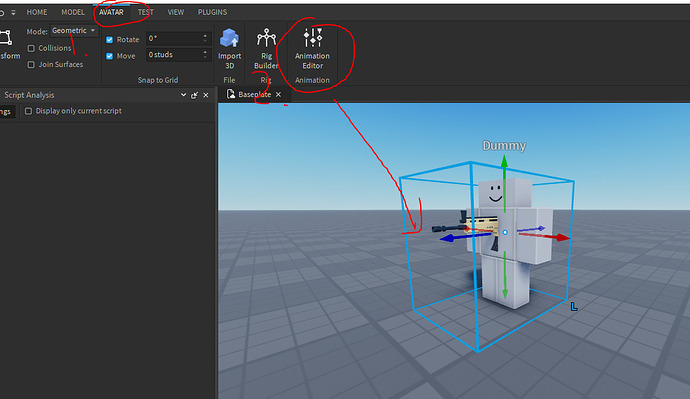 How To Animate Tool Parts Guns Knifes Etc Community Tutorials 2 690x399 