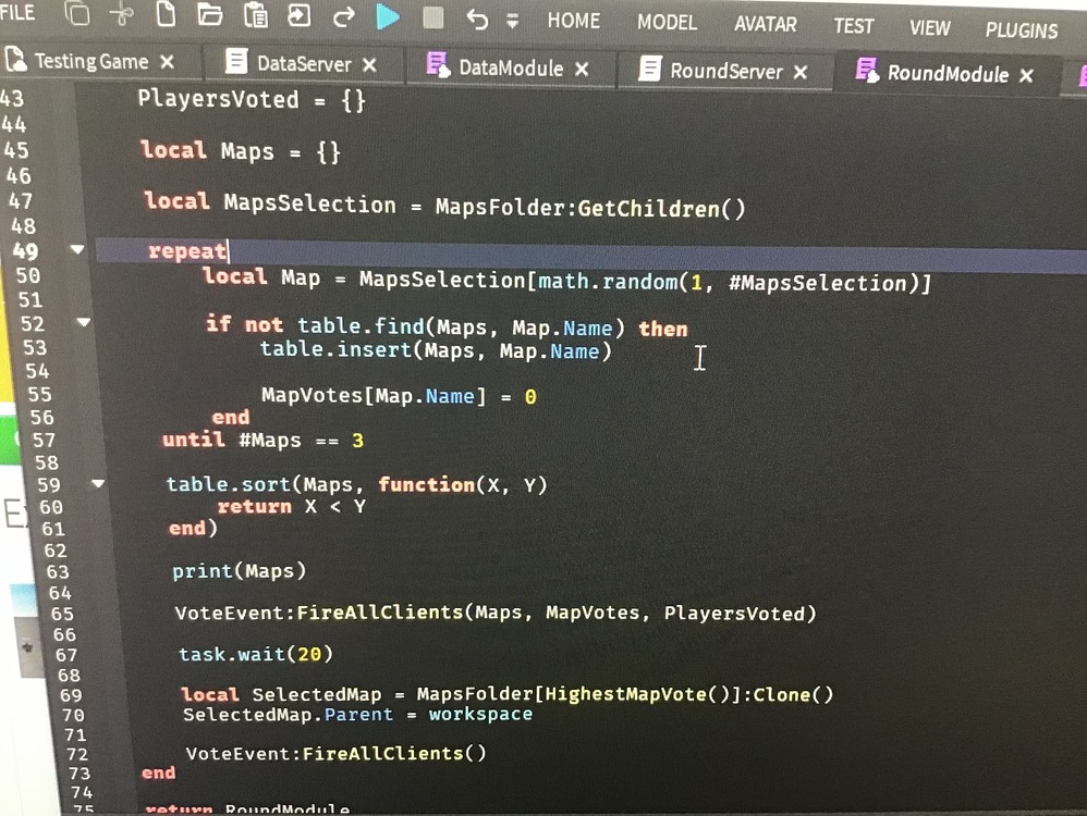 Map Voting System Keep Spawning The Same Map Scripting Support 2 998x750 