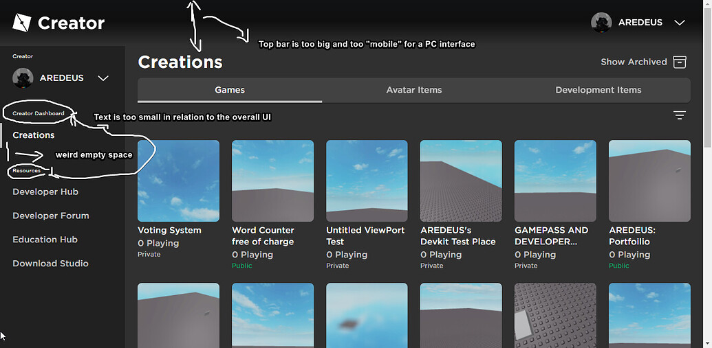 Creator Dashboard Overview Stats Associated Items 2 1035x507 