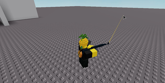 How To Make A Bullet Using Raycasting Scripting Support Developer 2 690x349 